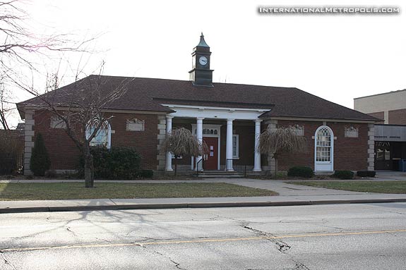 John Richardson Library – International Metropolis