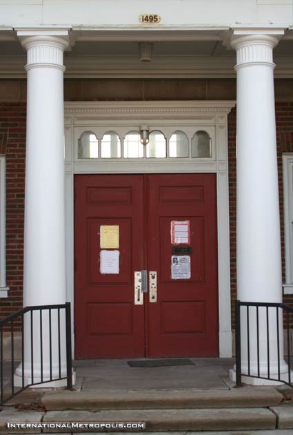 John Richardson Library – International Metropolis