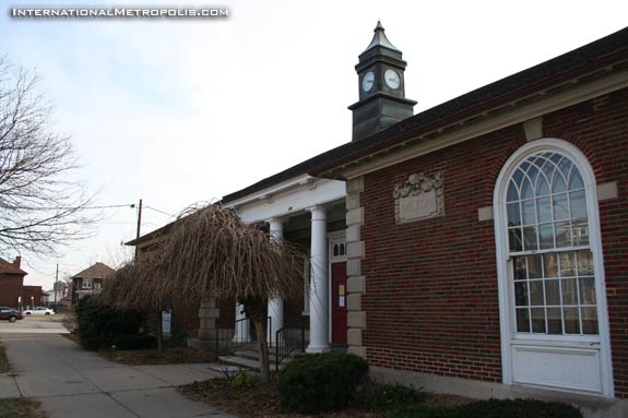 John Richardson Library – International Metropolis