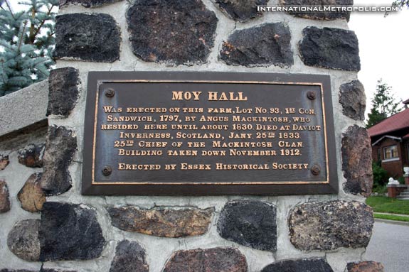 Moy Hall