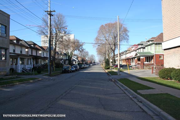 Then and Now – Elm Street – International Metropolis