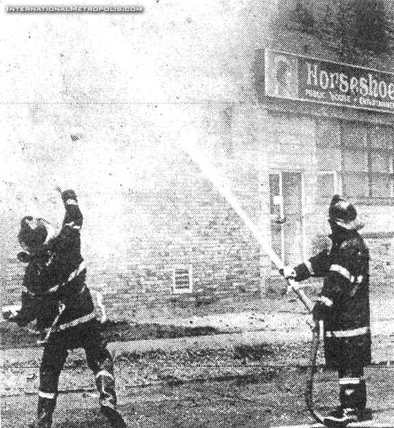 Horseshoe Hotel Fire 1976 International Metropolis