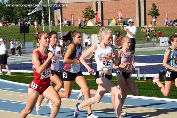 2008 Canadian Olympic Trials – International Metropolis